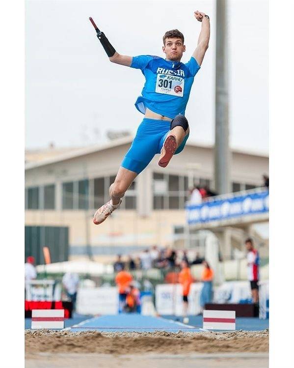 Ульяновский легкоатлет выступит на чемпионате мира для особенных спортсменов