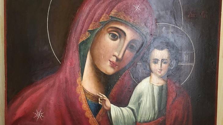 Мастерица спасла едва не утраченную икону брянского храма