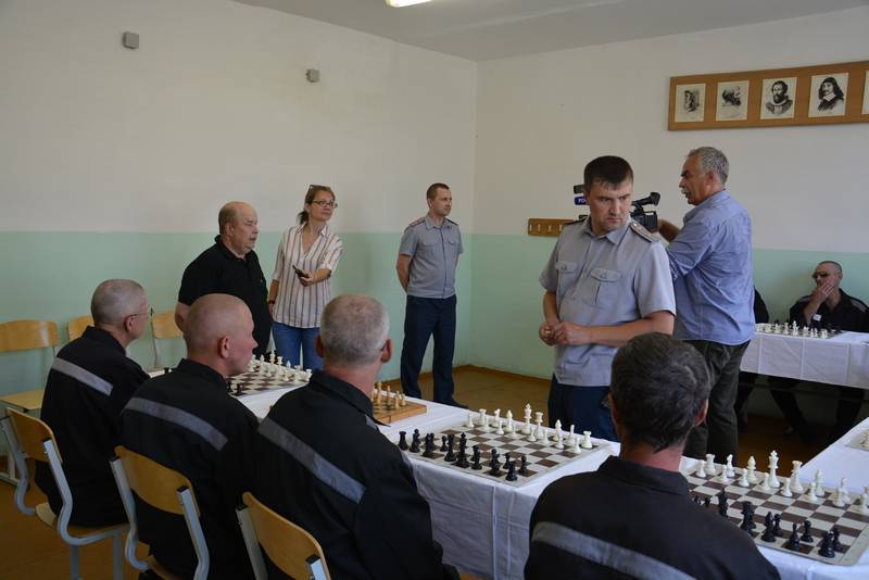 В семи исправительных учреждениях Зауралья прошли шахматные соревнования