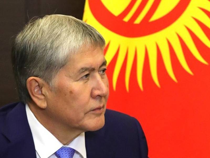 МВД Киргизии отказалось от силового захвата бывшего президента