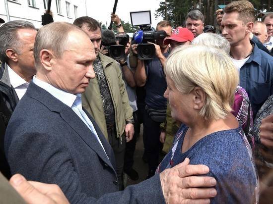Путин включил «ручной режим»: жители затопленного Тулуна умоляли навести порядок