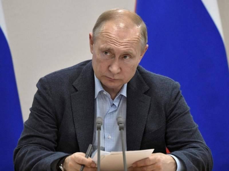 Путин рассказал об отказе от президентства