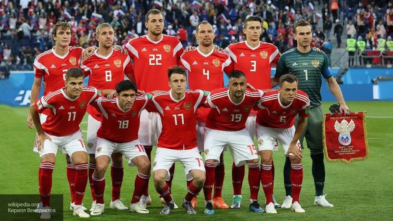 Сборная России по футболу встретится со сборной Бельгии в Петербурге в рамках Евро-2020