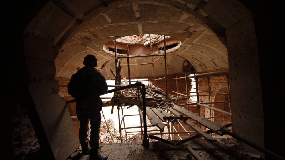 ВСУ после новостей о грядущем перемирии заложили мины на подступах к Донбассу