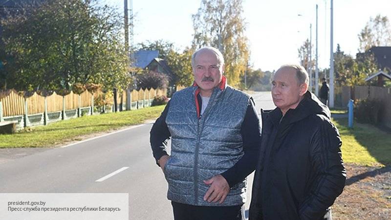 Лукашенко сказал, что рад побывать на Валааме со своим другом Путиным