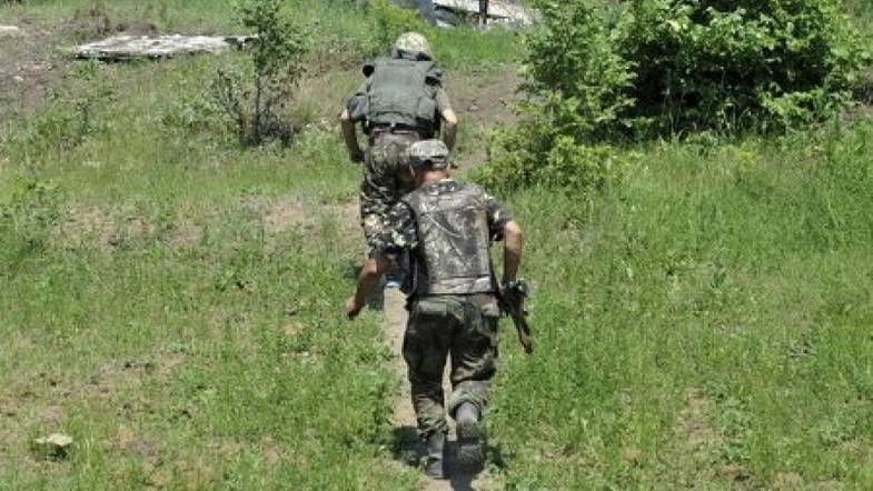 В рядах киевских боевиков нашелся отличившийся дезертир