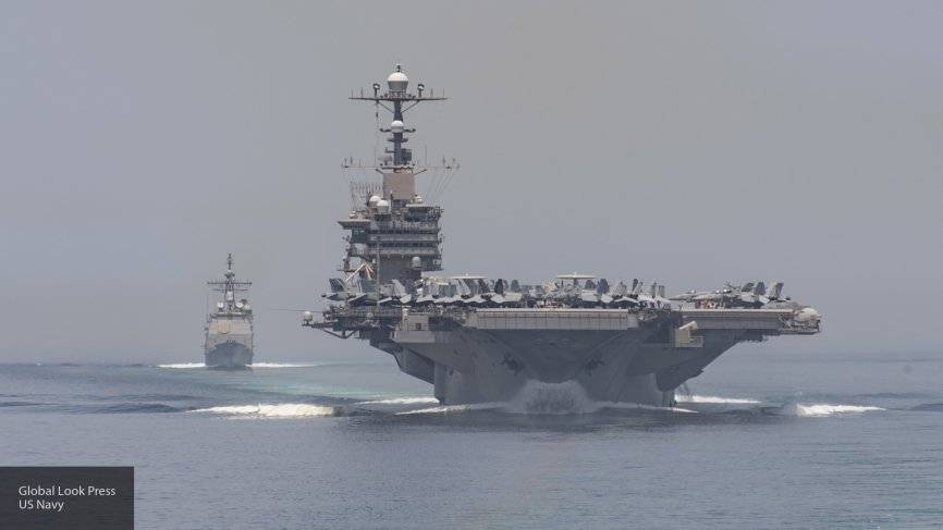 После инцидента с танкером военные США готовят операцию в Персидском заливе
