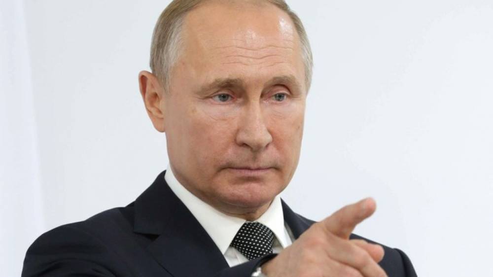 Путин назвал главное условие прекращения конфликта в Донбассе