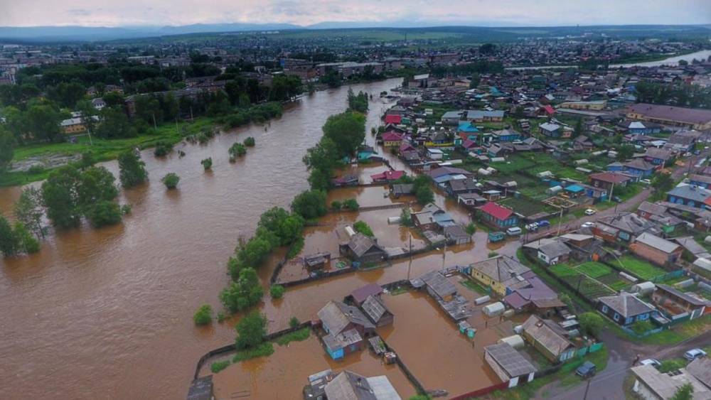 Пострадавшим от паводка в Иркутской области выделят более 14 млрд рублей