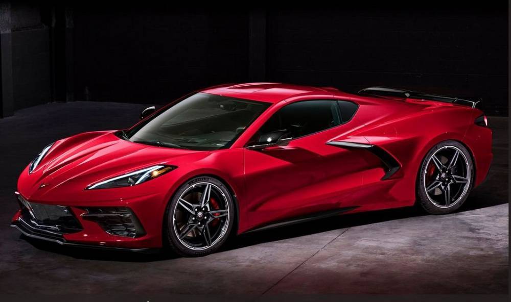 Chevrolet презентовал новый Corvette C8