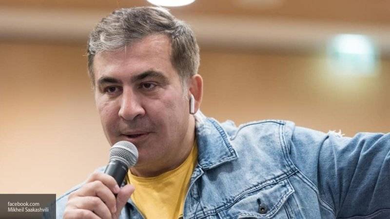 Саакашвили снял свою партию с выборов Верховную раду и призвал голосовать за Зеленского