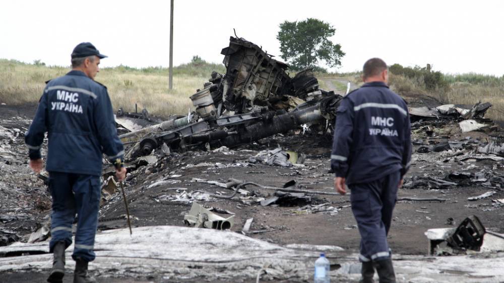 "Рядом был ещё военный самолет, все видели": Удалённый репортаж BBC об MH17 опубликовал "Кассад"