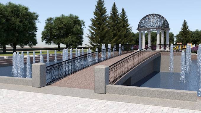 В Любашинском саду появятся спортплощадки и зона отдыха