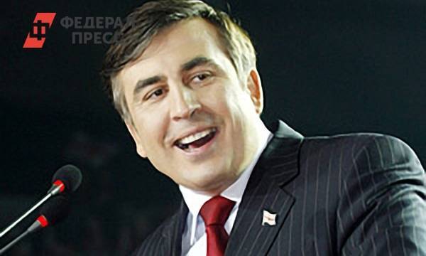 Михаил Саакашвили снял свою партию с выборов в Раду | Украина | ФедералПресс