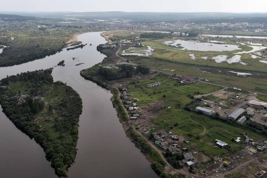 Путин развеял слухи о причинах паводка в Иркутской области