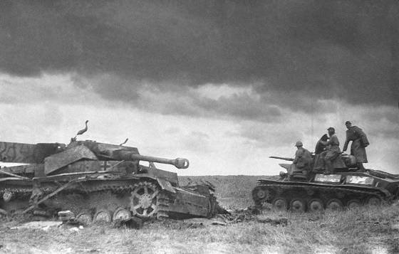 7 уникальных танковых боёв во время Второй мировой | Русская семерка