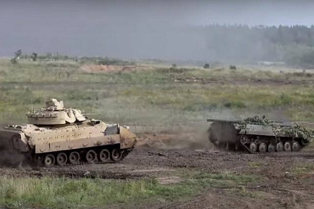 В сети появилось видео смоделированного боя между танками Abrams и Т-72М