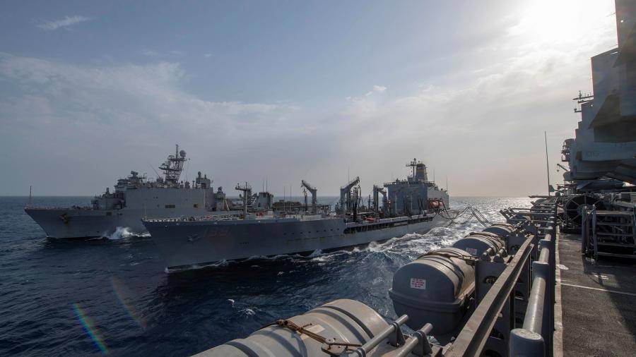 США подготовят операцию для защиты судоходства на Ближнем Востоке