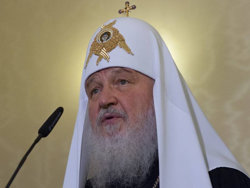 Патриарх Кирилл назначил нового первого викария