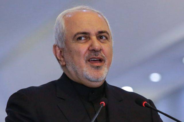 Глава МИД Ирана прокомментировал задержание танкера в Ормузском проливе