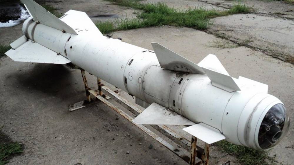 Украина провела испытание управляемых ракет (фото)