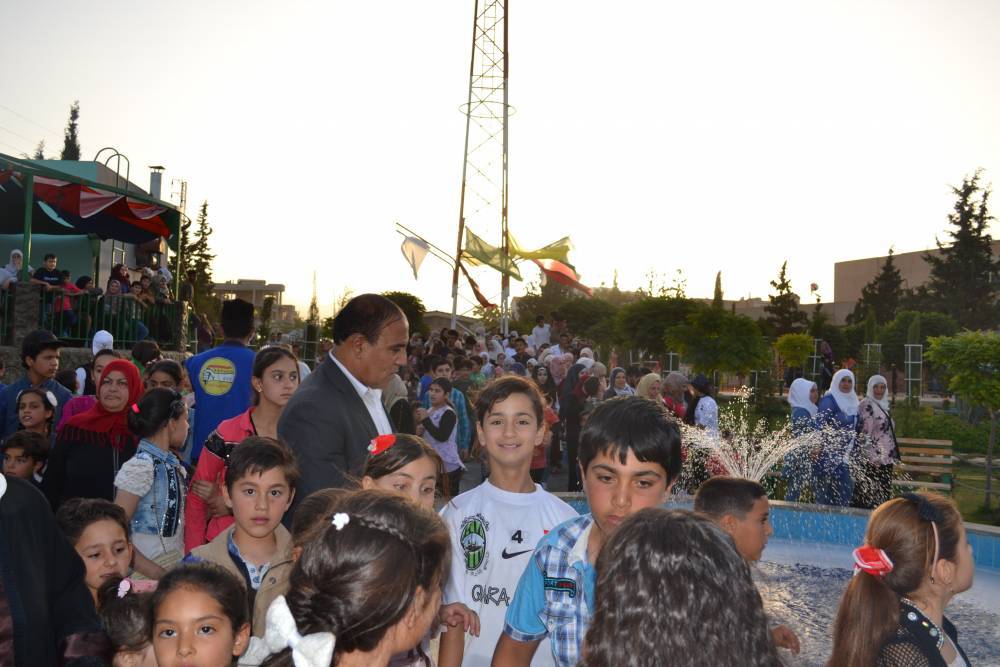 В Дамаске отметили фестиваль черешни