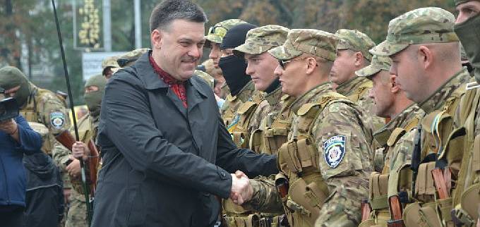 Тягнибок пожаловался, что в Донбассе покрошили кучу его однопартийцев