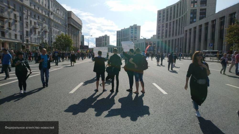 Митинг на проспекте Сахарова в Москве собрал не более 6 тыс. участников — ЦПА