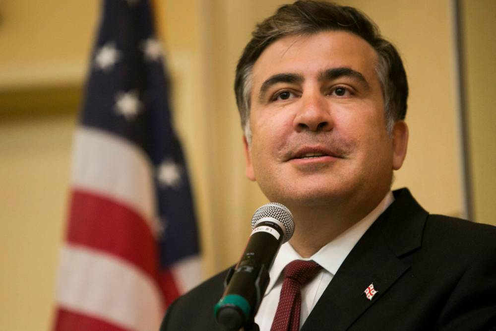 Саакашвили снял свою партию с выборов на Украине в пользу «Слуги народа» Зеленского | Новороссия