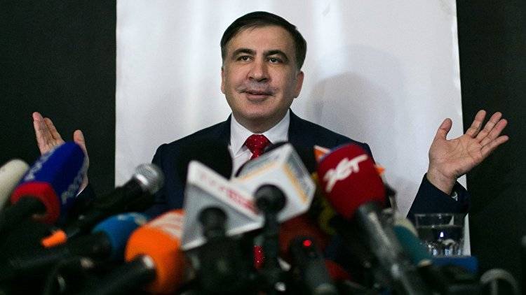 Саакашвили решил поддержать партию Зеленского
