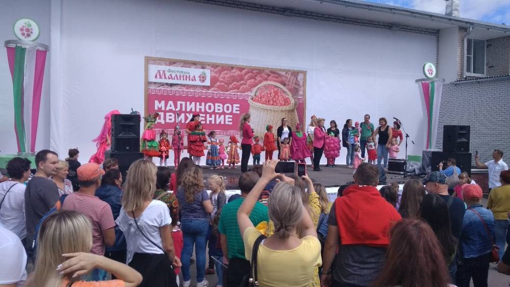 В Рязанской области проходит фестиваль «Малина – 2019» | РИА «7 новостей»