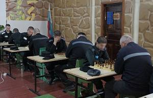 Заключенные колоний по всей России одновременно играли в шахматы
