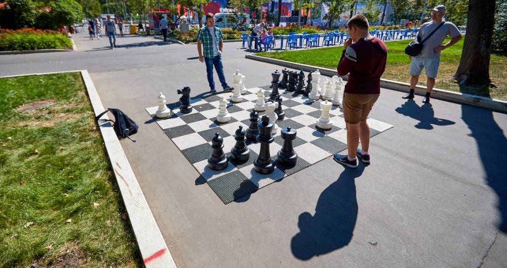 Международный день шахмат отметят на ВДНХ 20 и 21 июля