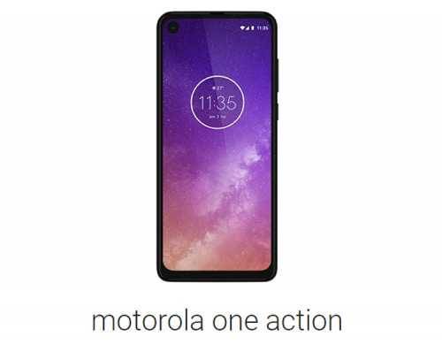 Обнародованы характеристики смартфона Motorola One Action
