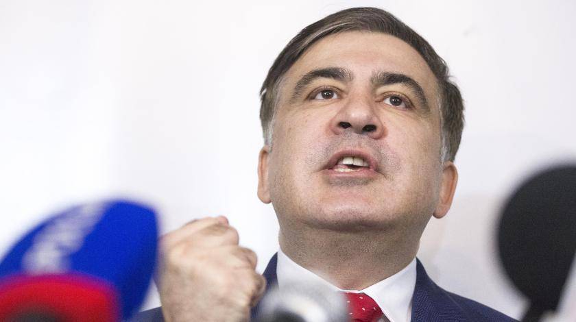 Саакашвили снял свою партию с выборов в Верховную раду, призвав голосовать за партию Зеленского