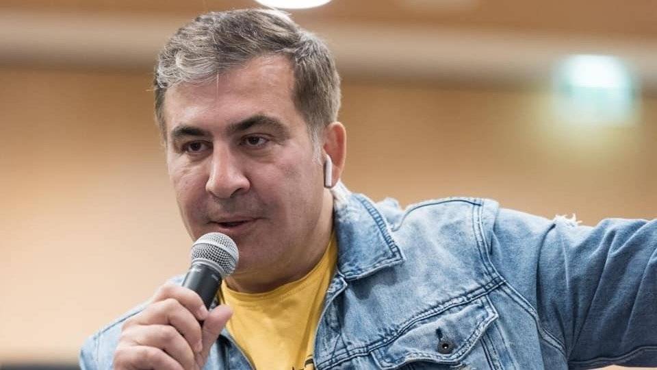 Саакашвили снял свою партию с выборов в Раду ради Зеленского