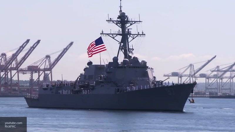 США ведут разработку операции по защите судов на Ближнем Востоке