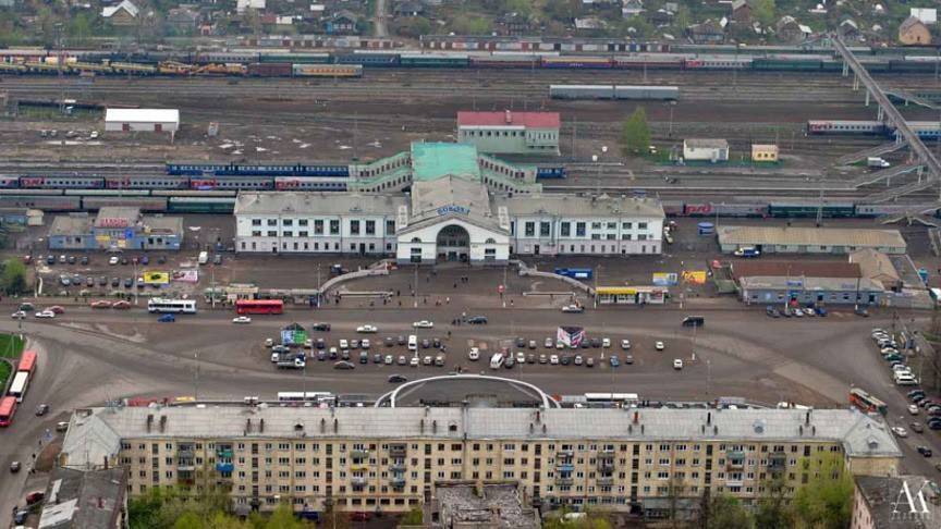 Кировский железнодорожный вокзал предлагают перенести, а внутри города выстроить «малое кольцо»