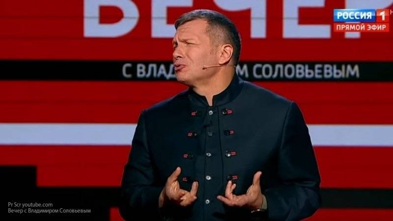 Соловьев задумался, сколько "навальнят" явится на митинг в Москве