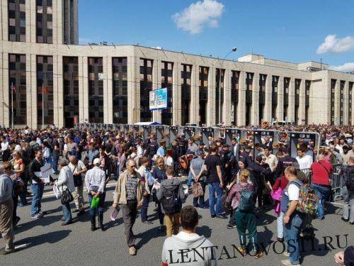 Навальнисты  недосчитались соратников: «мертвые души» не поддержат митинг на Сахарова