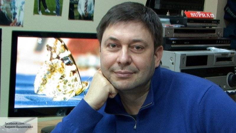 Кирилл Вышинский остался под арестом