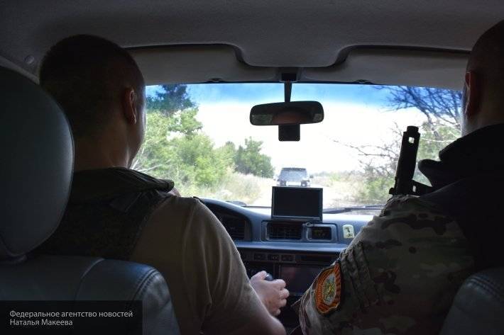 Грузовик батальона «Айдар» подорвался на мине в Донбассе