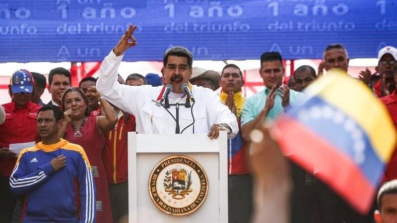 Мадуро заявил, что не поддастся давлению США и Евросоюза на переговорах с оппозицией