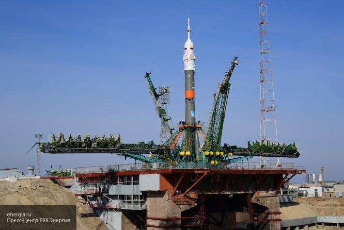 На «Байконуре» будет произведен старт космического корабля «Союз МС-13»