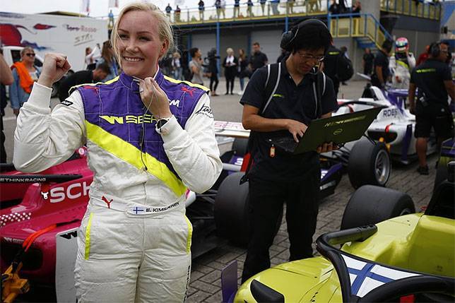 W Series: Квалификацию в Ассене выиграла Кимиляйнен - все новости Формулы 1 2019