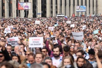 В Мосгоризбиркоме назвали требование Навального шантажом