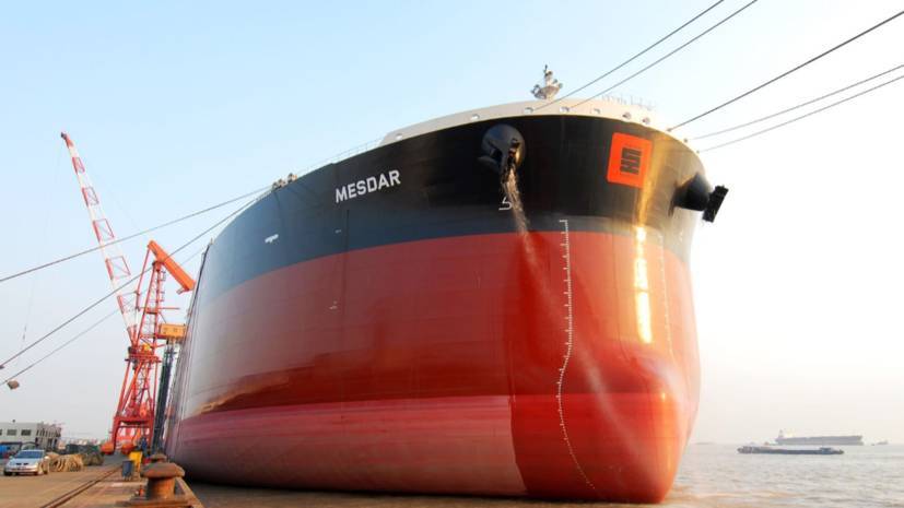 Береговая охрана Ирана вынудила алжирский танкер изменить курс — РТ на русском