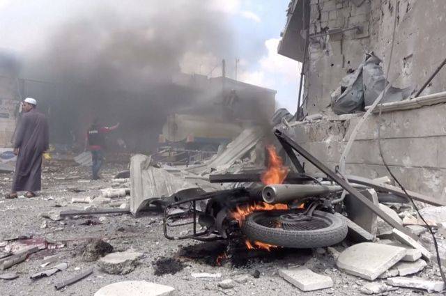 Боевики обстреляли Алеппо и несколько населенных пунктов в Сирии