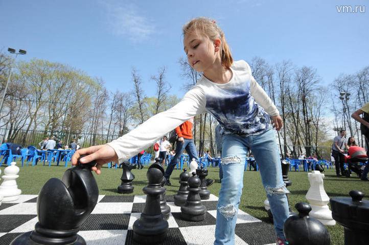 Международный день шахмат отпразднуют в столичных парках