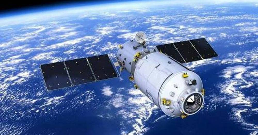 Китайская орбитальная лаборатория упала в&nbsp;Тихом океане: видео